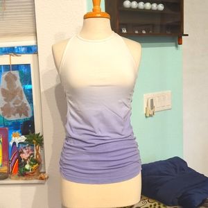 Athleta Pure Dip Dye Ombre Racerback SOLD OUT ONLINE